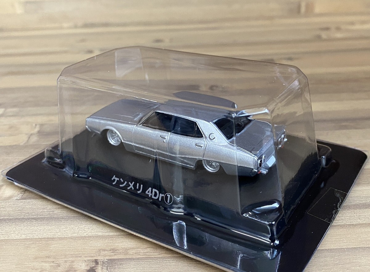 シルバー CAMRY ミニカー Beautiful Monster 1/64 Aoshima Grachan Best 3 Liberty Walk Kenmeri 4DR Car
