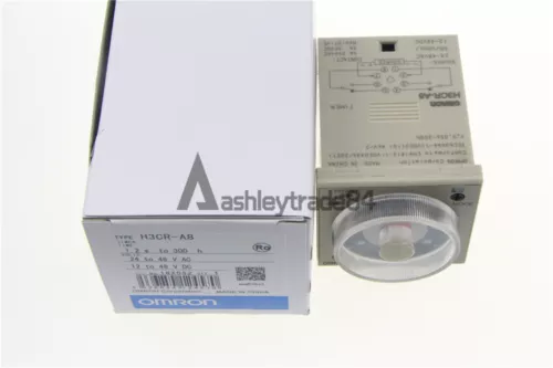 OMRON H3CR-A8 H3CRA8 24-48VAC 12-48VDC Timer New
