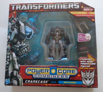 Transformers Crankcase and the Destons Power Core Combiners MISB 2010