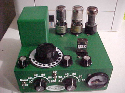 160/80/60/40/30/20  PARASET QRP BATTERY POWERED HAM RADIO TRANSCEIVER