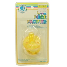 Vintage Baby World Pacifier Silicone Round Nipple USA Made