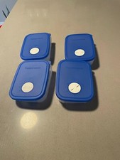 Tupperware Congelatore Smart Set di 4 Coperchi Blu