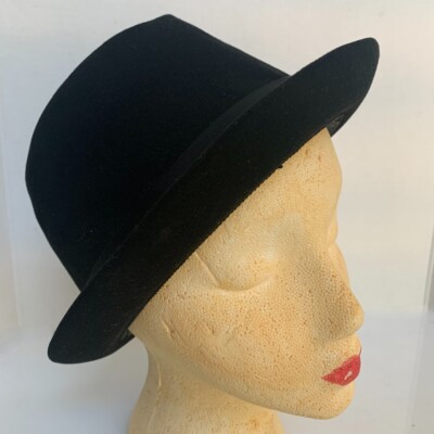 Resistol Byer-Rolnick Vintage Self-Conforming Black Rolled  display picture 1