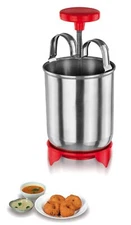 Meduwada Donut Maker Dispenser, Stainless Steel Tool Kitchen Pastry Making FS