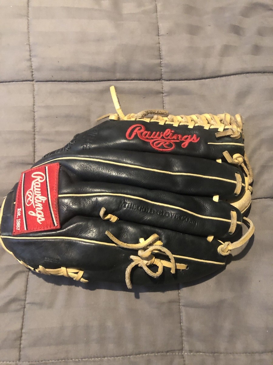 RAWLINGS TRAP-EZE Model GG Elite Leather Baseball Glove