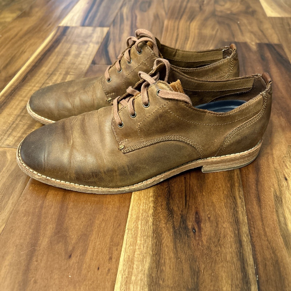 Cole Haan Men\'s Size 12M Feathercraft Grand Ox Oxford Plain Toe Brown Cole Haan Men main image 3