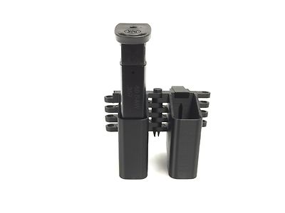 eAMP Challenger S&W M&P  Double Stack 2 Magazine Pouch MagP0145-B