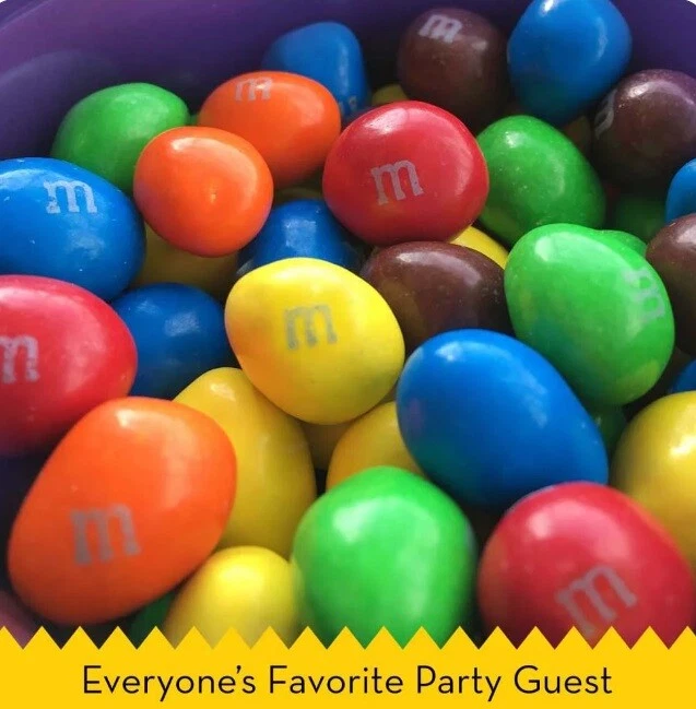 M&M's PEANUT DARK CHOCOLATE COAT, VALUE PACK LIMITED TIME IN POUND BAG- PICK NOW - Image 2 of 4