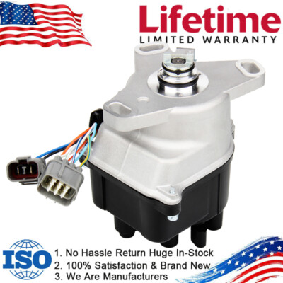 IGNITION DISTRIBUTOR Fits Acura Integra Ignition OBD1 1992 1993 1994 1995 US