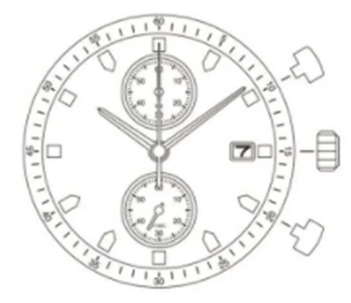 Miyota 6s11 cheap