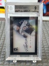 2016-17 Patrik Laine The Cup Rookie Auto The Show BGS 9
