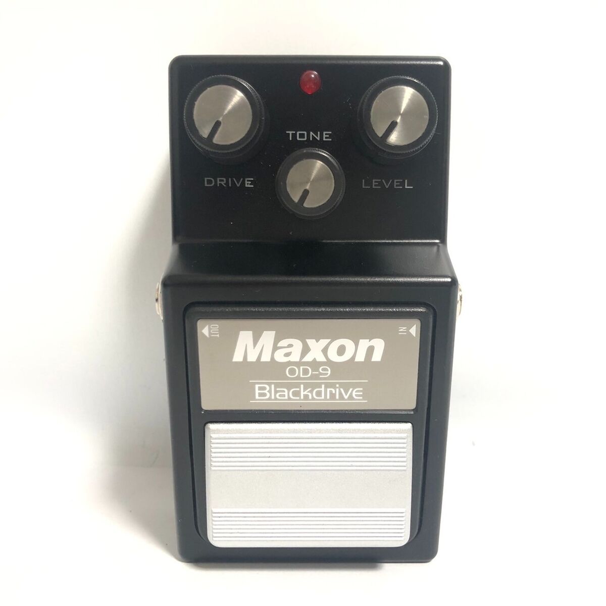 Maxon OD-9 Blackdrive Overdrive 250 Limited Model Guitar Effect Pedal Used  JP eBay