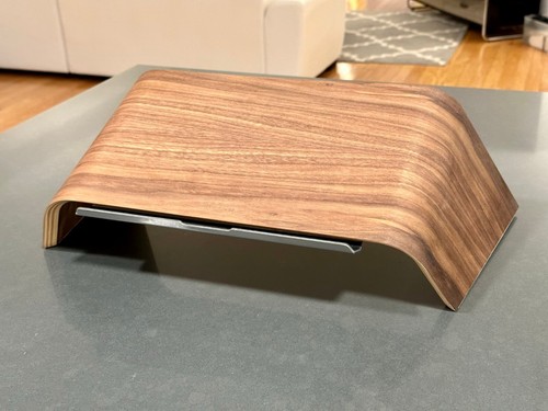 Grovemade Walnut Laptop Riser ノートPCスタンド www.cleanlineapp.com