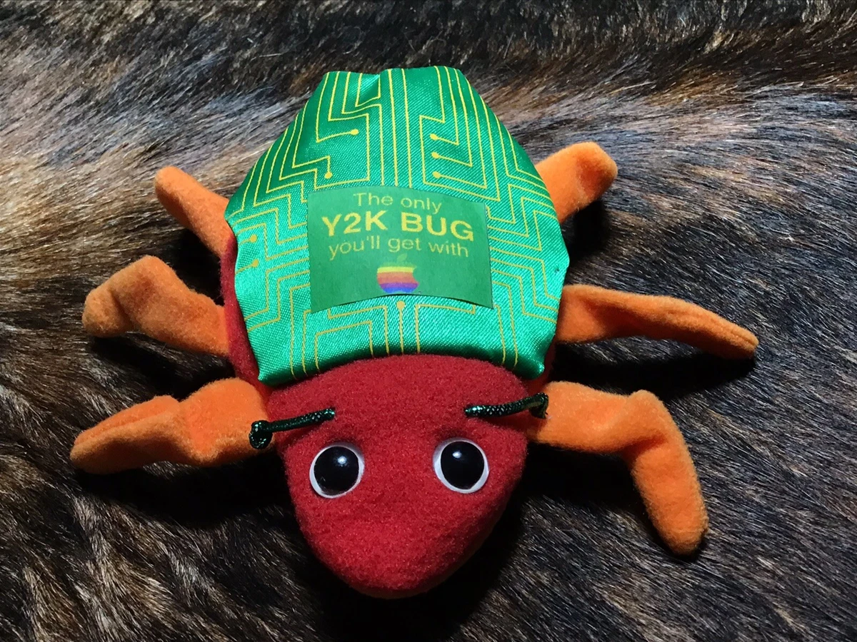 Y2k bug hotsell stuffed animal