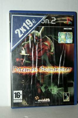 DAEMON SUMMONER GAME USED SONY PS2 ITALIAN EDITION GD1 43380