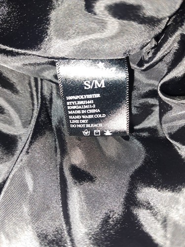 Women's Papaya Gray Cape Coat Size Small/Medium - Picture 4 of 4