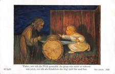 Flei&szlig;bildchen Heiligenbild Gebetbild Sp&ouml;tl" Holy card Ars sacra" 10550"
