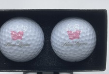 KAUAI LAGOONS 2 Top Flite Golf Club Logo Golf Balls 2001 One Pair