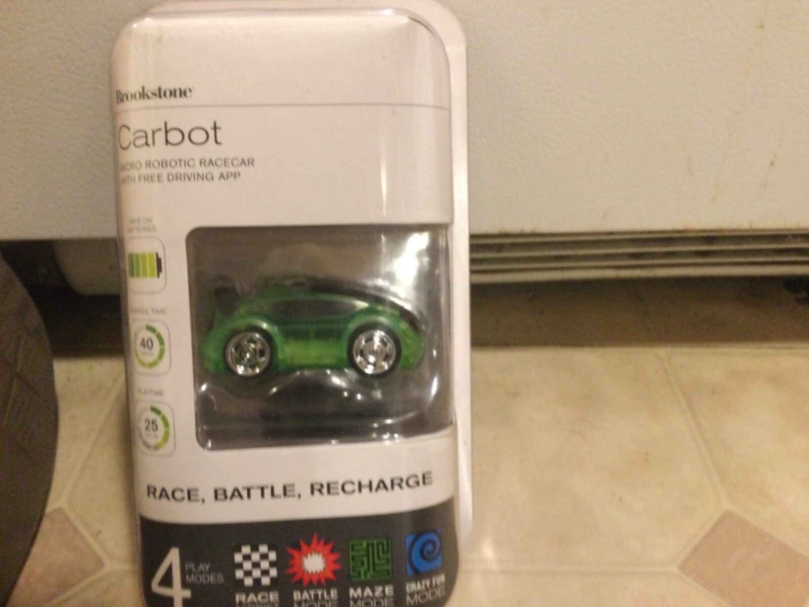 Desk Pets 1072B Carbot Micro RC Car Green for sale online eBay