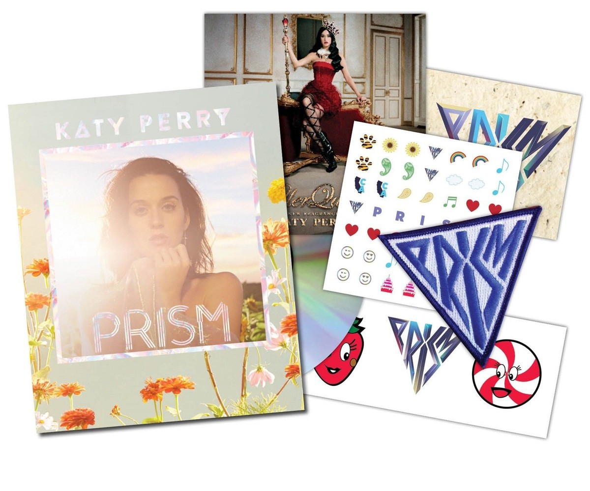 Katy Perry Prism サイン入り CD Katy Perry - Prism Limited Deluxe Edition Zinepak USA CD