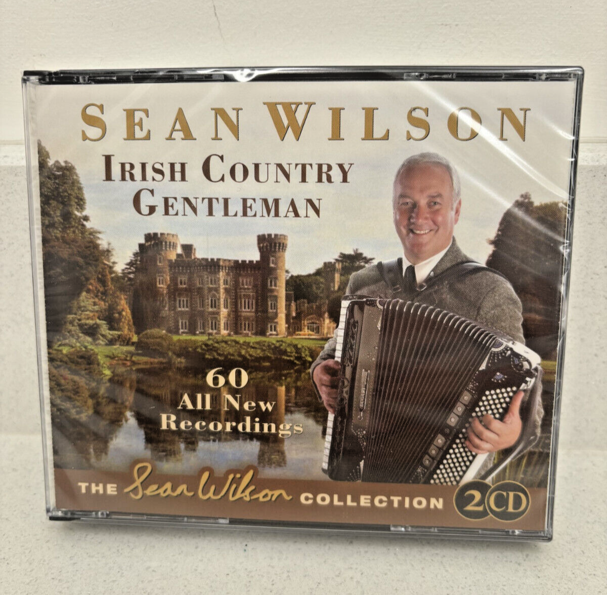 Sean Wilson Irish Country Gentleman 60 Tracks 2CD Brand New Factory Sealed