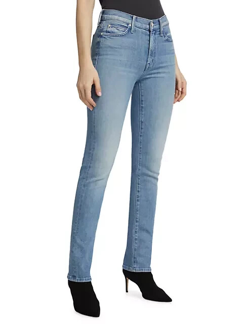 Mother The Rascal Skimp Skinny Jeans Women's 25 Punk Mother The Rascal Skimp Skinny Jeans Women's 25 Punk