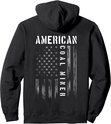 Coalminer Coal Mining Coal Miner Pullover Hoodie