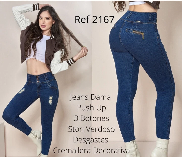 PANTALONES COLOMBIANOS LEVANTA COLA CHOCOLATE Butt