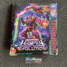 Transformers Legacy Evolution Transmetal II Megatron Leader Class In-Stock New