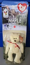 MAPLE THE BEAR-1996 MCDONALDS TY BEANIE BABY