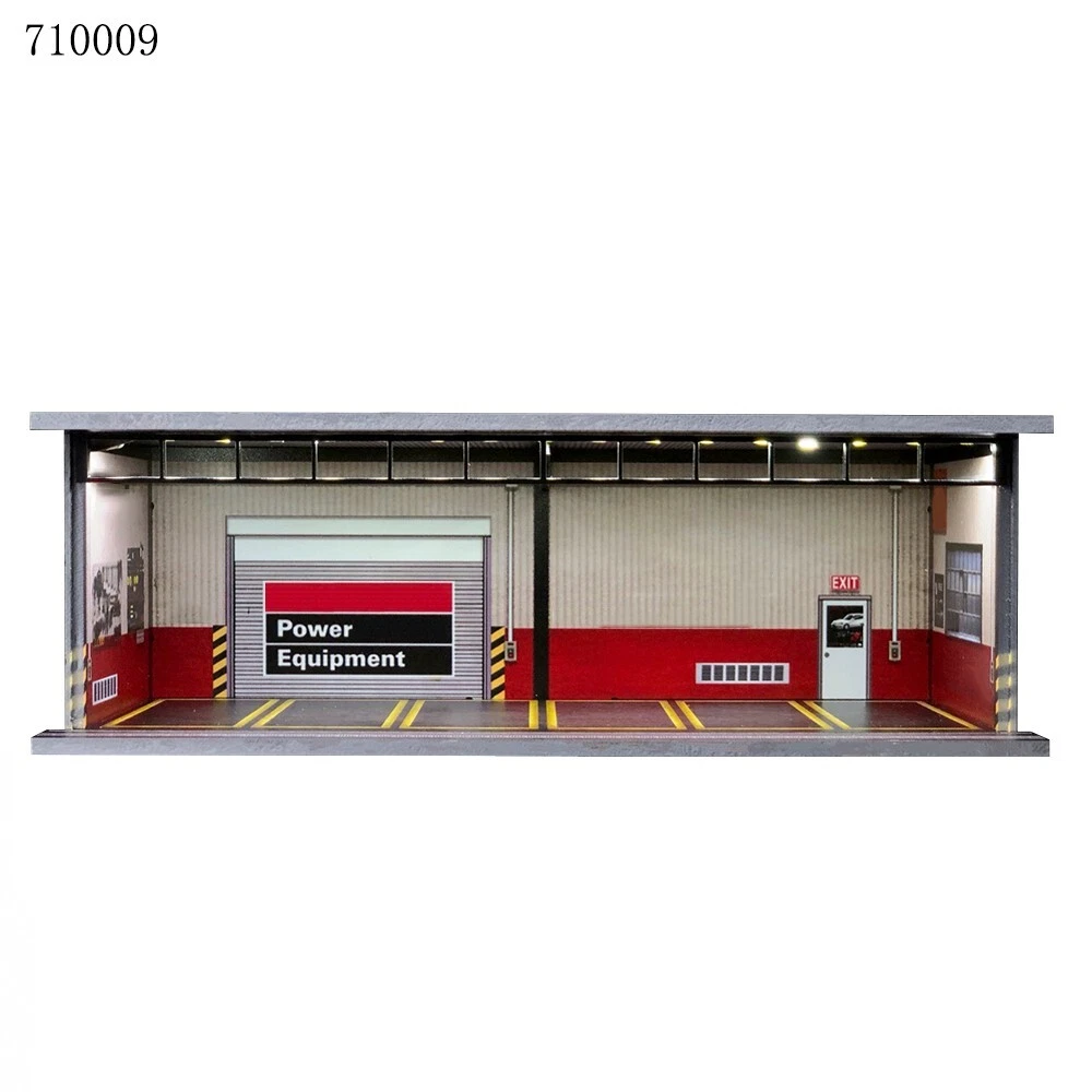 ☆ 1/64 Garage MINICARS: Peep this incredible 1:64 scale Japanese parking