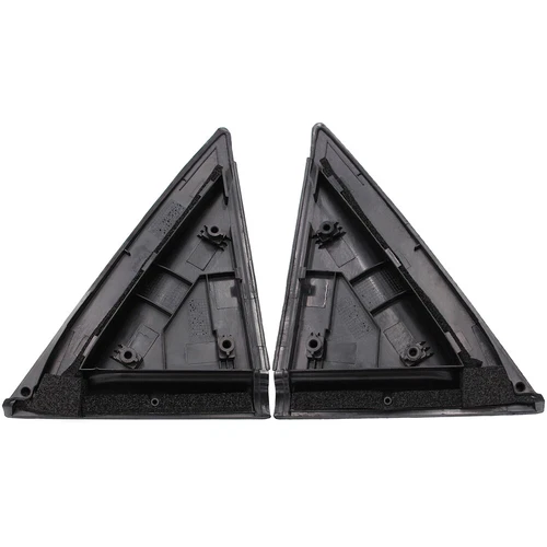 2pcs Fit For 2004-2009 Kia Spectra Door Outside Delta Molding Left & Right New - Foto 8 di 10