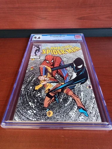 The Amazing Spider-Man #258 Black Costume is an Alien Symbiote CGC 9.6 GRADED