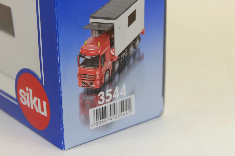 Siku 3544 mercedes Benz Garagentransporter 1:50 Neuf Emballage D'Origine - Photo 3/4
