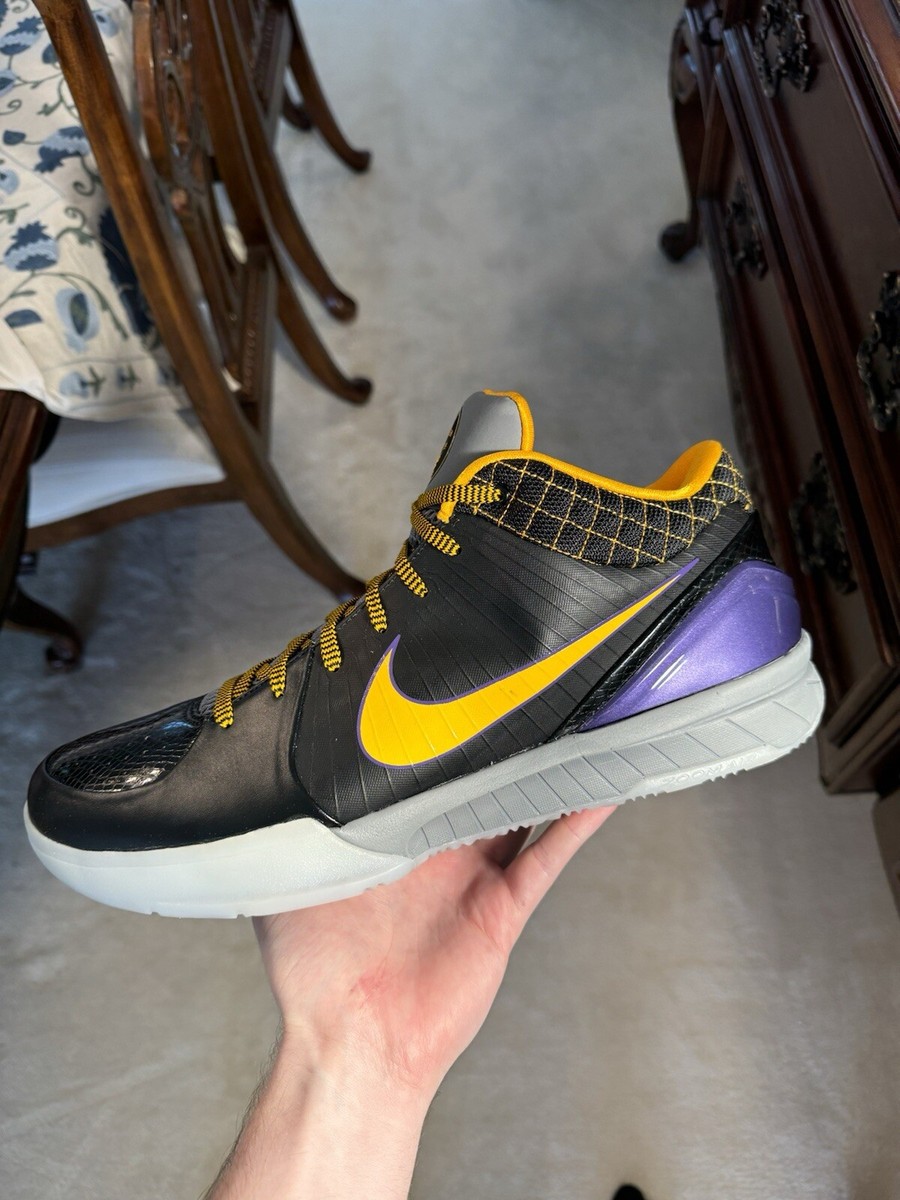 シューズ(男性用) NIKE KOBE 4 PROTRO CARPE DIEM Deadstock Nike Kobe IV Protro Carpe Diem 12 Chaos V 4 Grinch