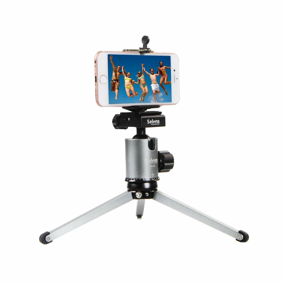Selens Universal Heavy Duty Mini Foldable Table Top Tripod Support Stand Holder - Image 2 of 4