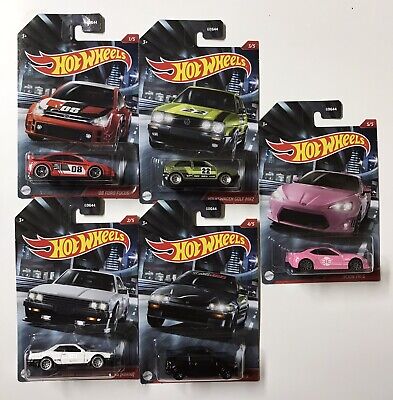 Hot Wheels 2021 Walmart Exclusive STREET RACERS Series Complete Set Of 5 In Hand | eBay