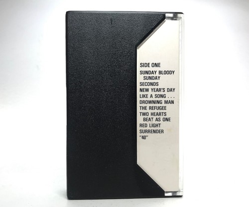U2 - WAR Vintage Cassette ICT9733 **SCARCE 1+1 EDITION** PAPER LABELS VG+/VG+ - Picture 4 of 9