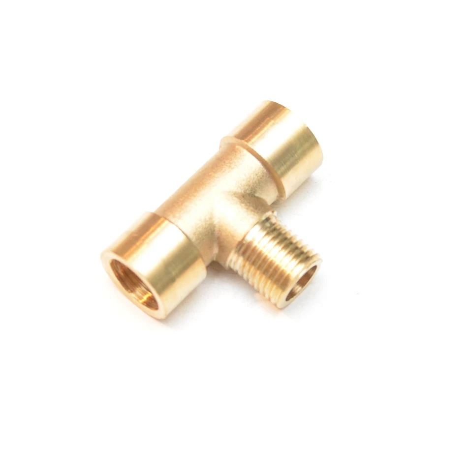 1/4 BSP British Female Male Center Branch Tee Fitting Fuel, Air, Water, Oil, Gas - Image 4 of 4