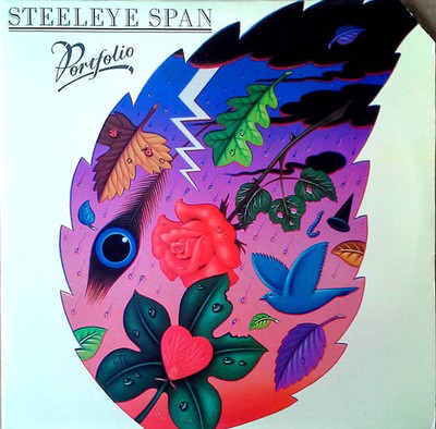 STEELEYE SPAN - PORTFOLIO - SHANACHIE LBL - 2 LP SET - 1988 
