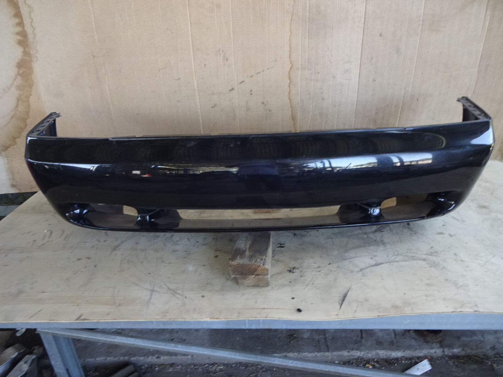 Maserati 4200 Coupe-Spyder - Standard OEM Rear Bumper Black - P/N 980001069