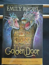 EMILY RODDA The Golden Door 2012 Softcover ARC Uncorrected Proof