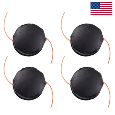 4Pk String Trimmer Heads Fit Echo Speed-Feed 400 Bump SRM-225 SRM-230 SRM-210