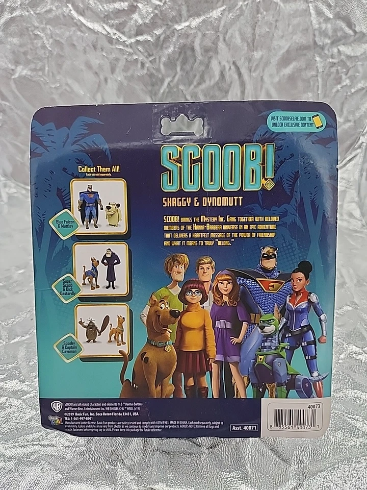 Shaggy & Dynomutt - Scoob Basic Fun - Image 2 of 4