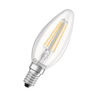 Ledvance E14 Led Kerzenlampe Classic Dimmbar Klar 4,2W Wie 40W 2700K