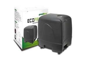 Pond Pro Eco Fresh Automatic Pond Fish Feeder Auto Feed