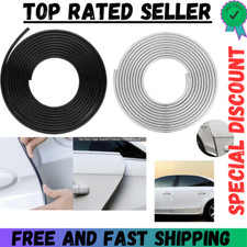 Car Door Edge Guards Chrome Silver Universal U Shape Moulding Trim Strip Automo