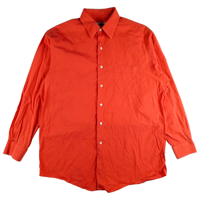 strapless open back dress Orange Weekend Fit Cotton & Wool Shirt with Derby Collar and 1 Button –  Turnbull & Asser UK