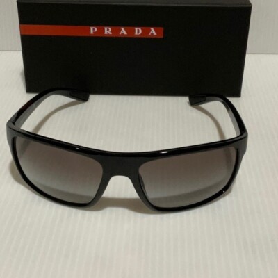 prada サングラス　ヴィンテージ Prada Sunglasses Black Eyewear Small Good – AMORE Vintage Tokyo