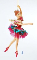 Christbaumschmuck Engel Fee Ballerina Baumfigur Weihnachten